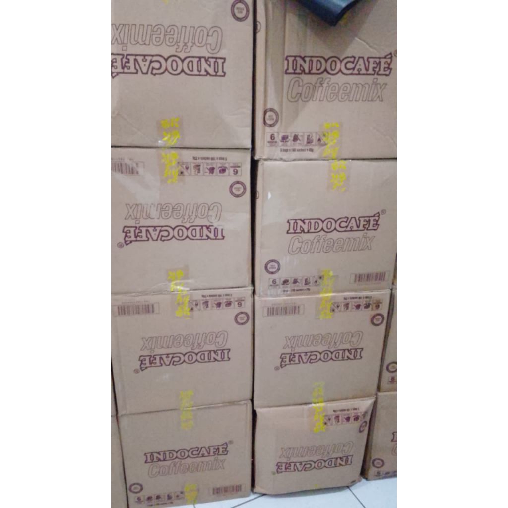 kopi indocafe coffeemix 1 dus isi 5 bg