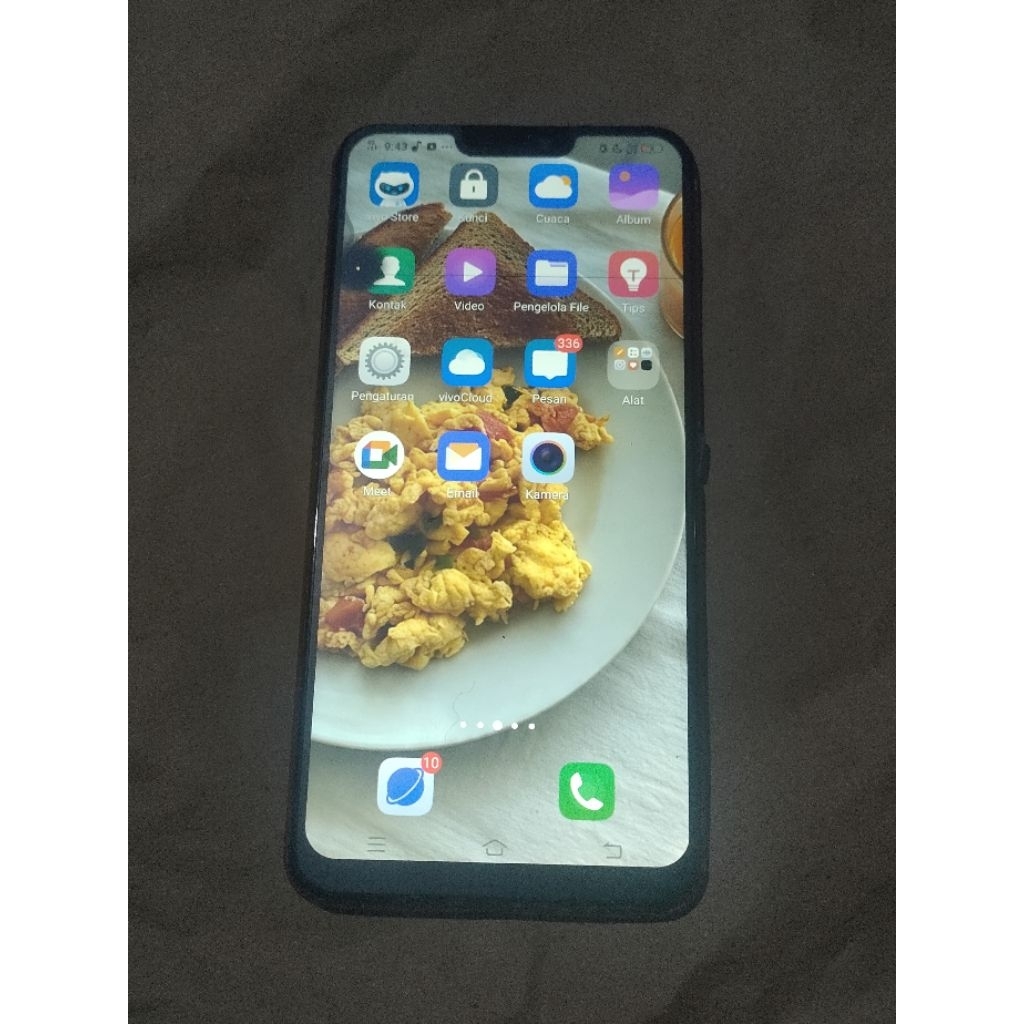 mesin Vivo v9 ram 4/64 minus Lcd baca deskripsi