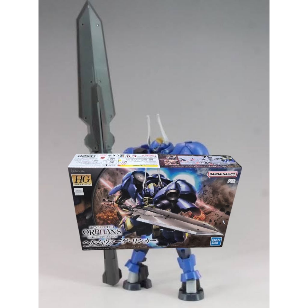 HG 1/144 Helmwige Reincar