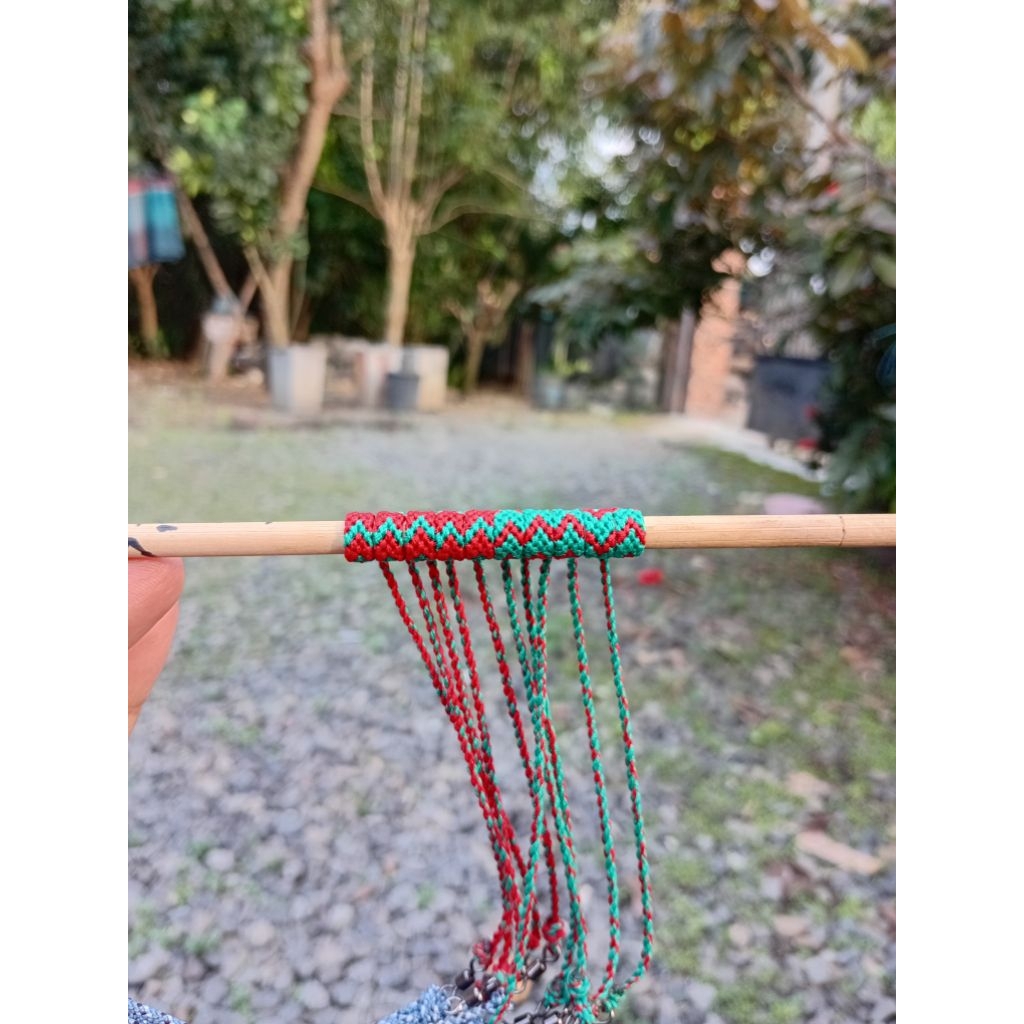 TALI BURUNG/TALI PIKAT (TEKUKUR &PERKUTUT)