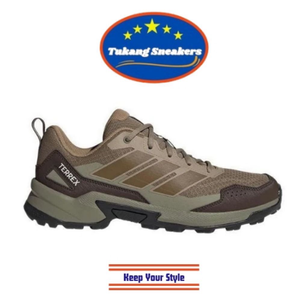 Sepatu Outdoor Pria Adidas Terrex Eastrail 3 Brown ADIJR4005