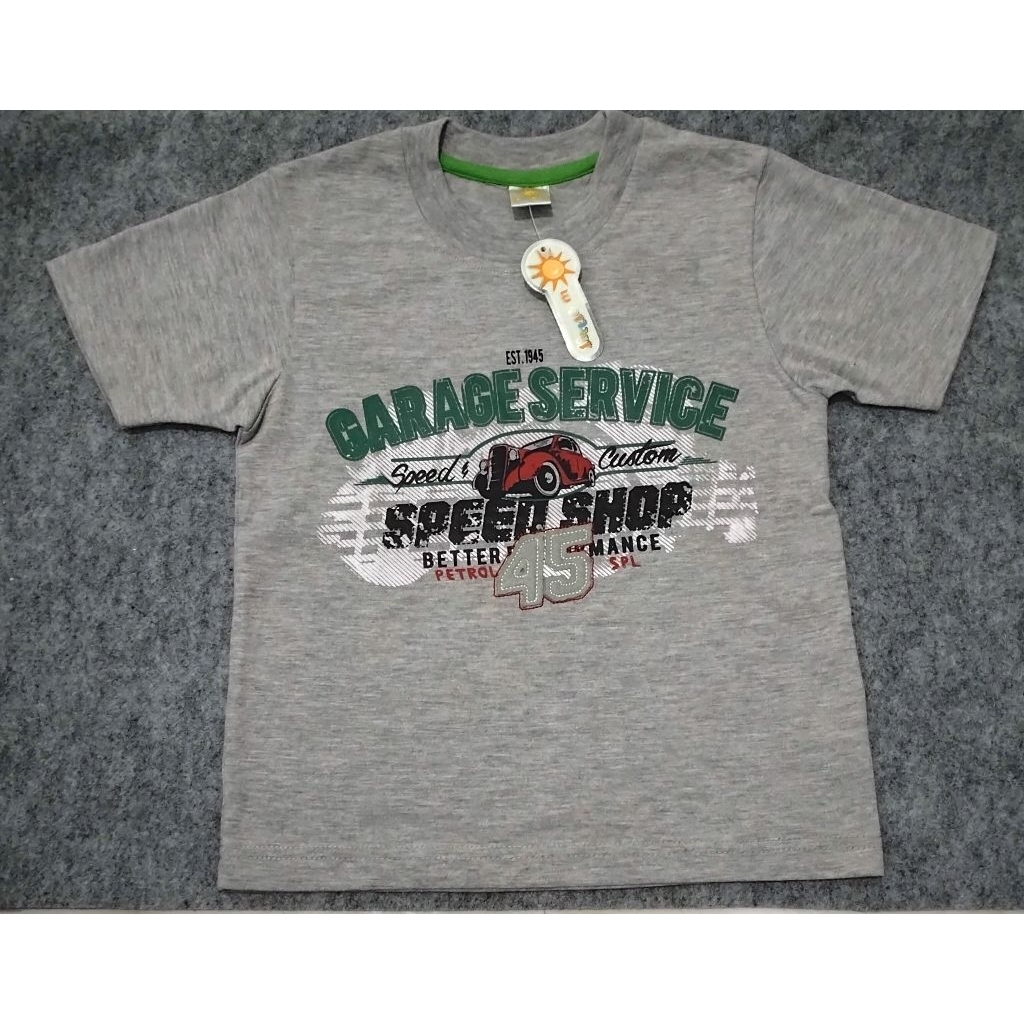 Kaos anak laki-laki little m