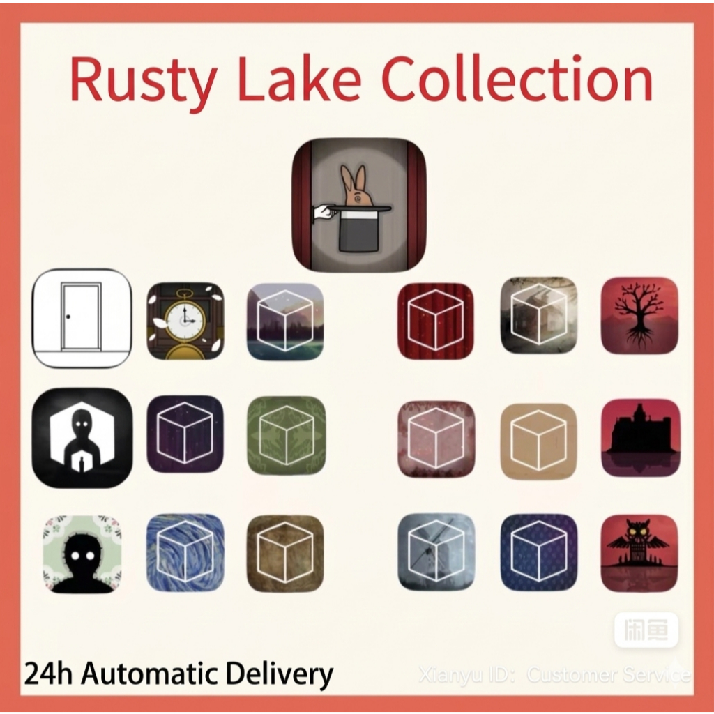 Koleksi Cube Escape All-in-One: Kumpulan 19 Game Teka-teki IOS game puzzle ios terbaik