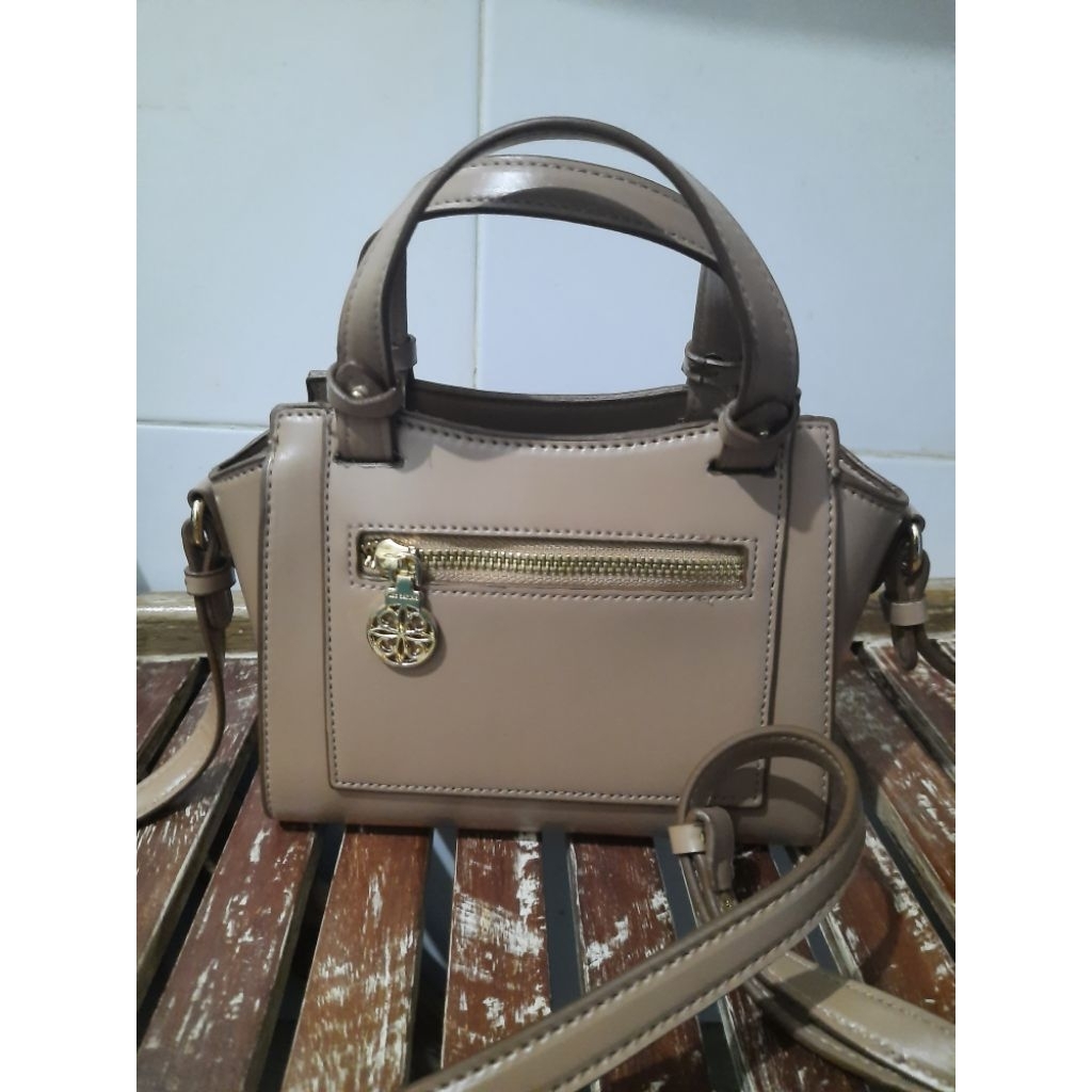 Tas selempang Les Catino Slingbag coklat