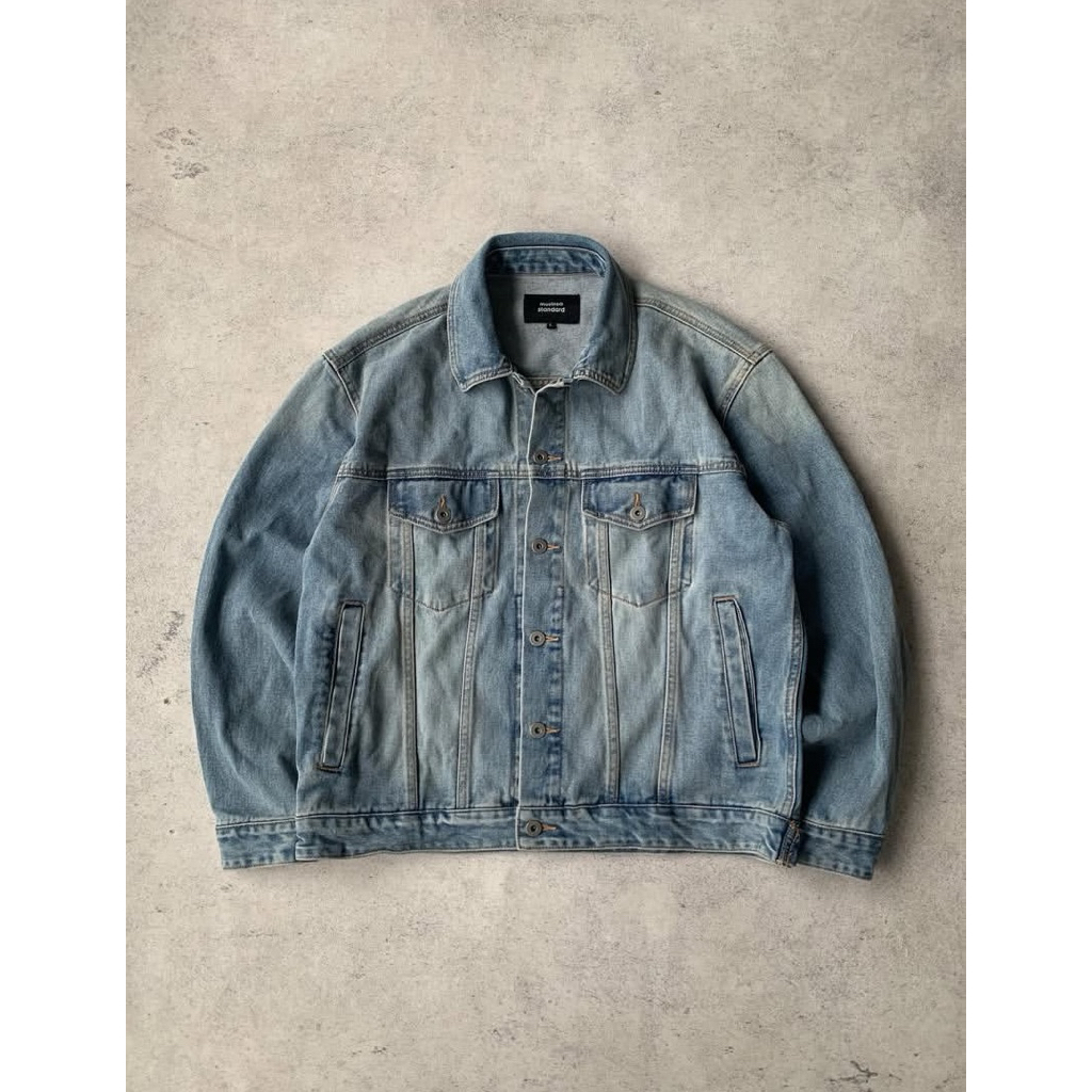 JACKET DENIM MUSINSA STANDART