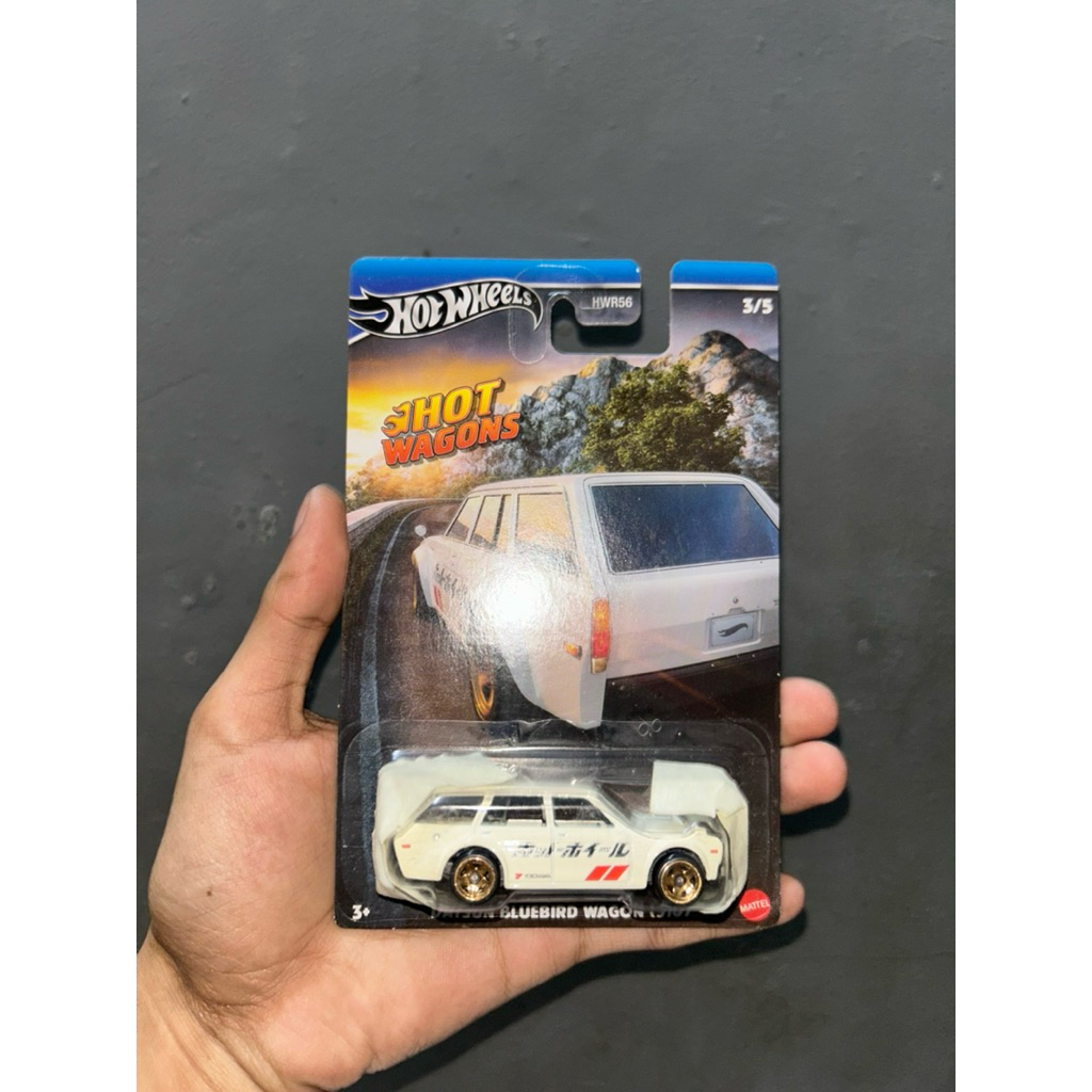 Hotwheels Datsun Wagon