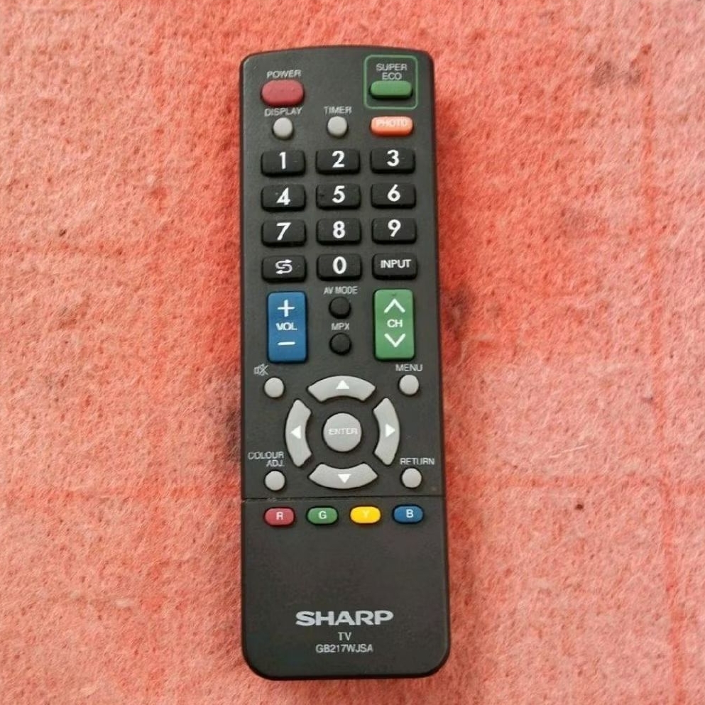 Remote Control TV LCD LED SHARP GB217WJSA Original