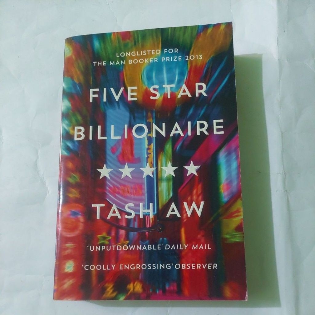 FIVE STAR BILLIONAIRE TASH AW