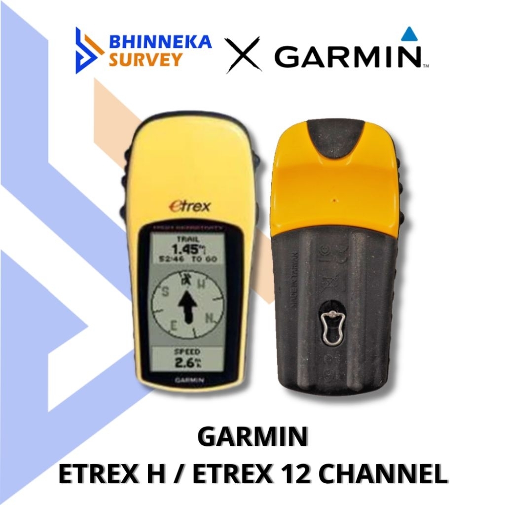 gps garmin etrex kuning / garmin etrex h bekas