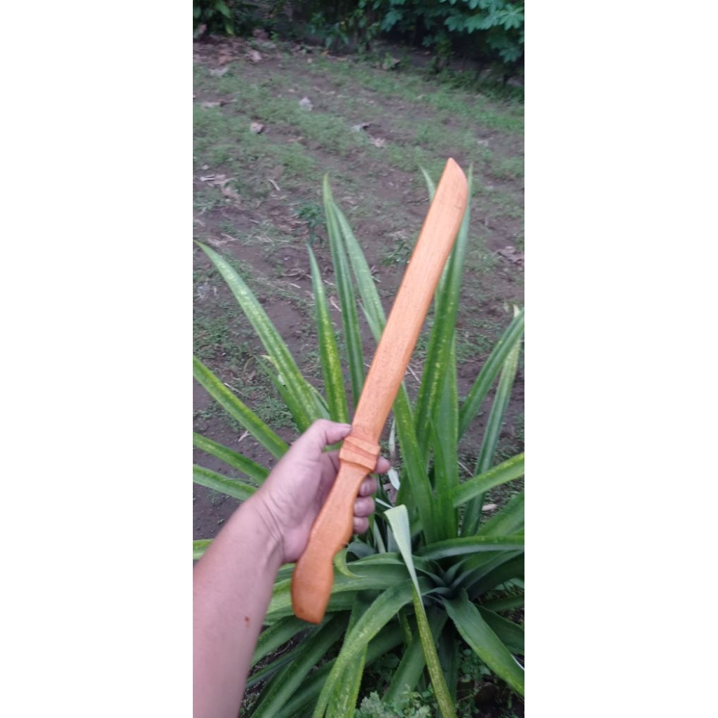 GOLOK MAINAN - GOLOK KAYU - GOLOK PERAGA - GOLOK LATIHAN - GOLOK IPSI
