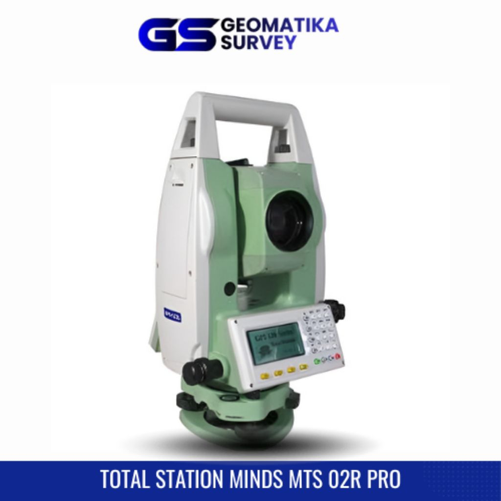 Total Station Minds MTS 02R Baru