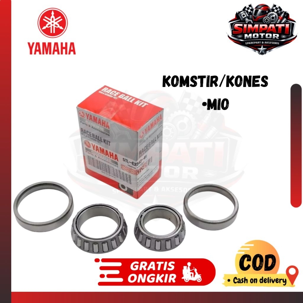 Komstir 5TL Yamaha Mio Karbu / Mio M3 / Mio Soul Original Simpati Part Motor