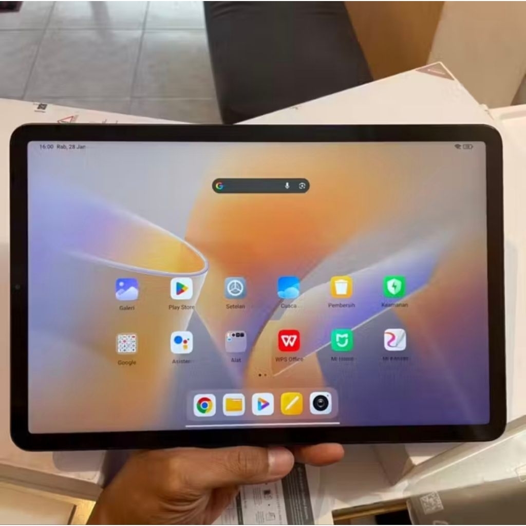 Xiaomi Pad 5 6/256 Dual OS Android + Windows 11 Snapdragon 860 Tablet Mulus Normal