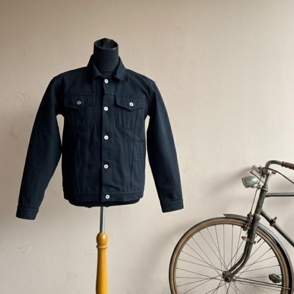 JACKET DENIM NAOMI BLACK TYPE 1