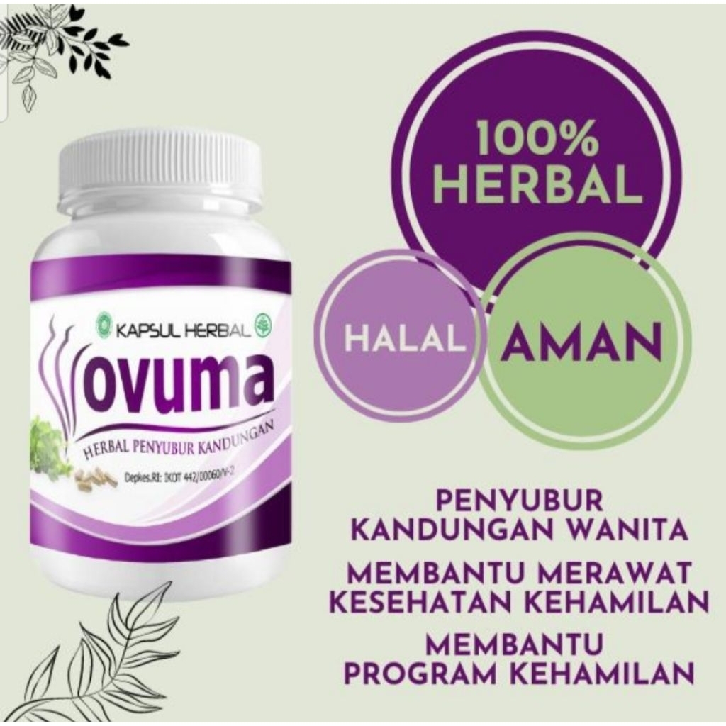 Obat Herbal Ovuma Pen yubur Wanita Cepat