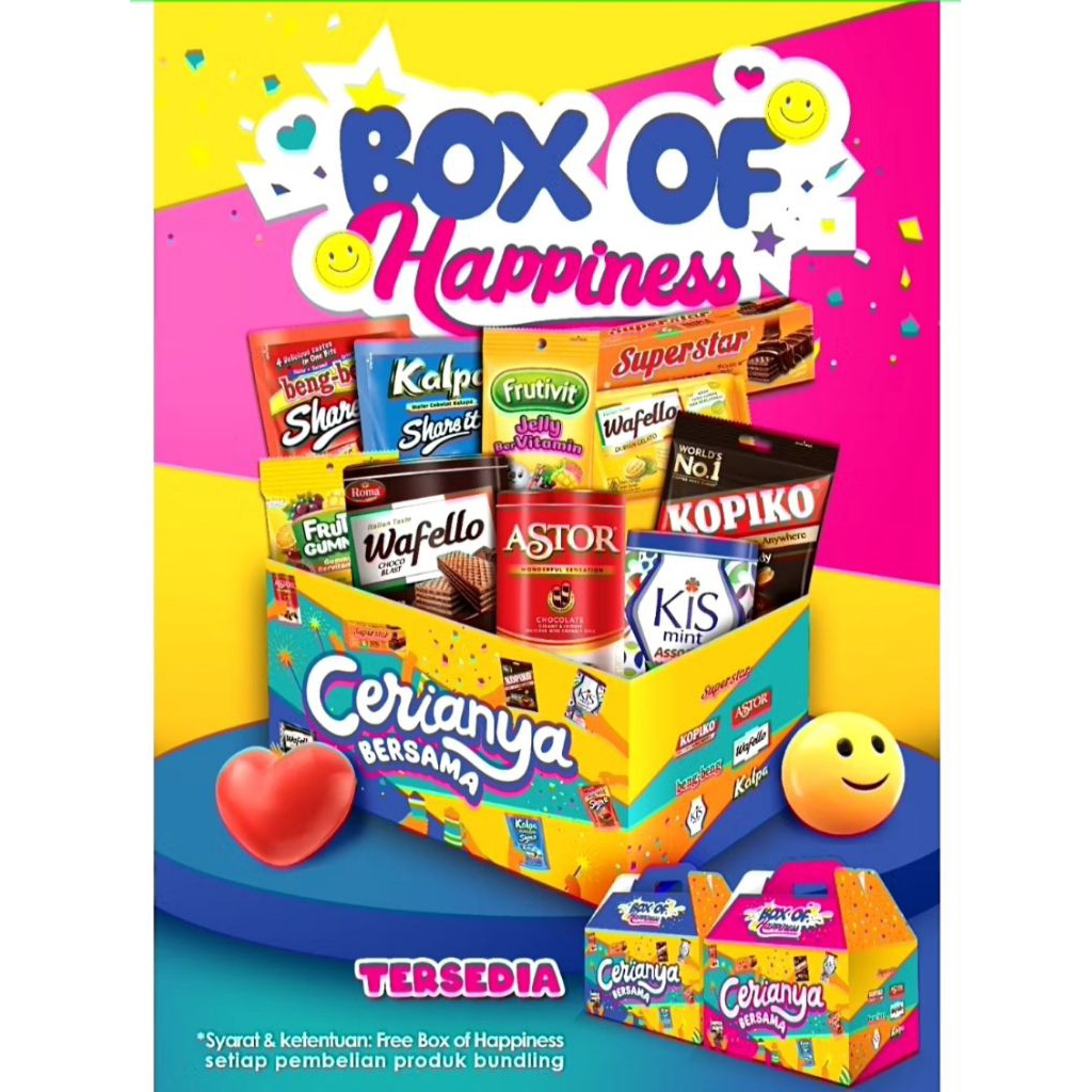 Special Box Of happiness Mayora/Paket Hampers