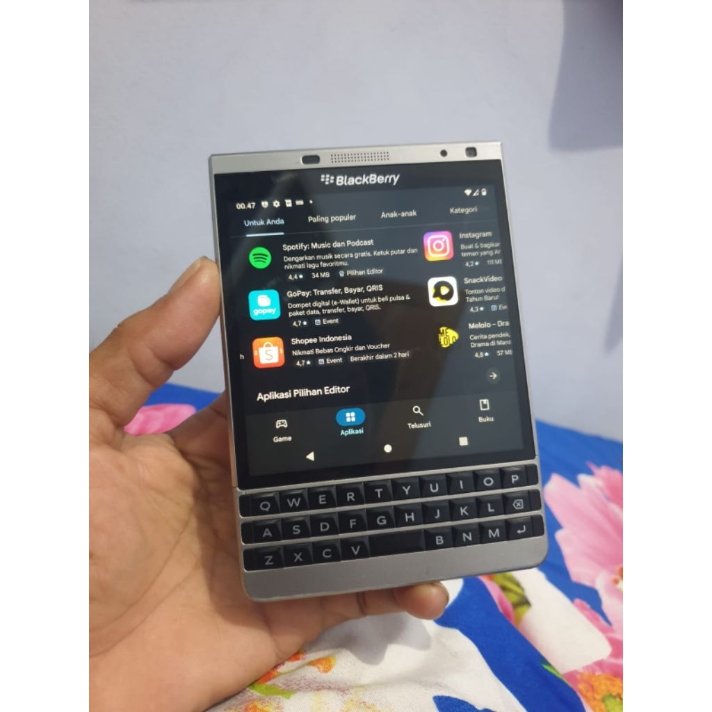 blackberry pasport dallas android 11