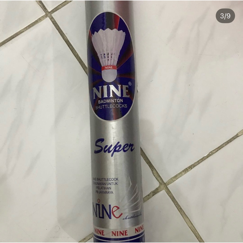 DISKON TERBATAS NINE SILVER ORIGINAL ASLI MALANG UNTUK SPARING PARTNER KEVIN SANJAYA dan AGRIPPINA K
