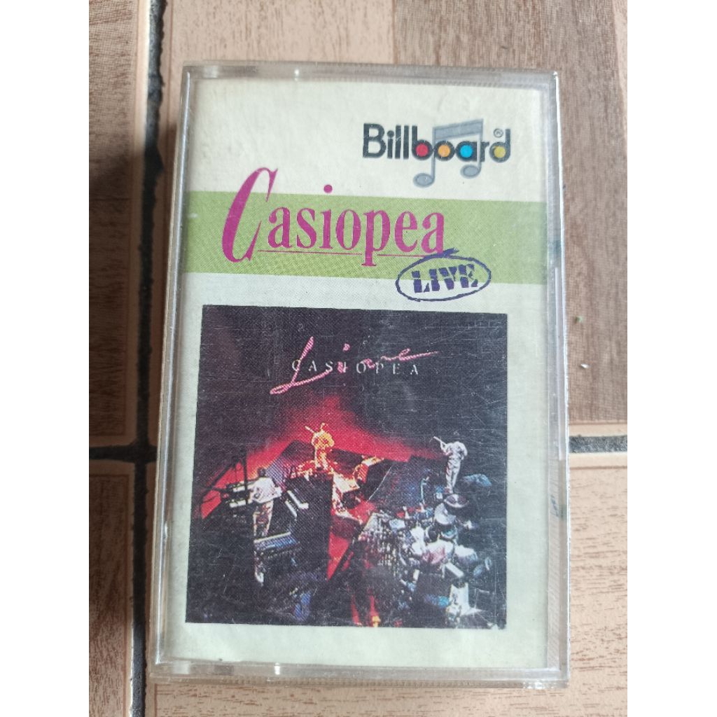 kaset pita CASIOPEA live