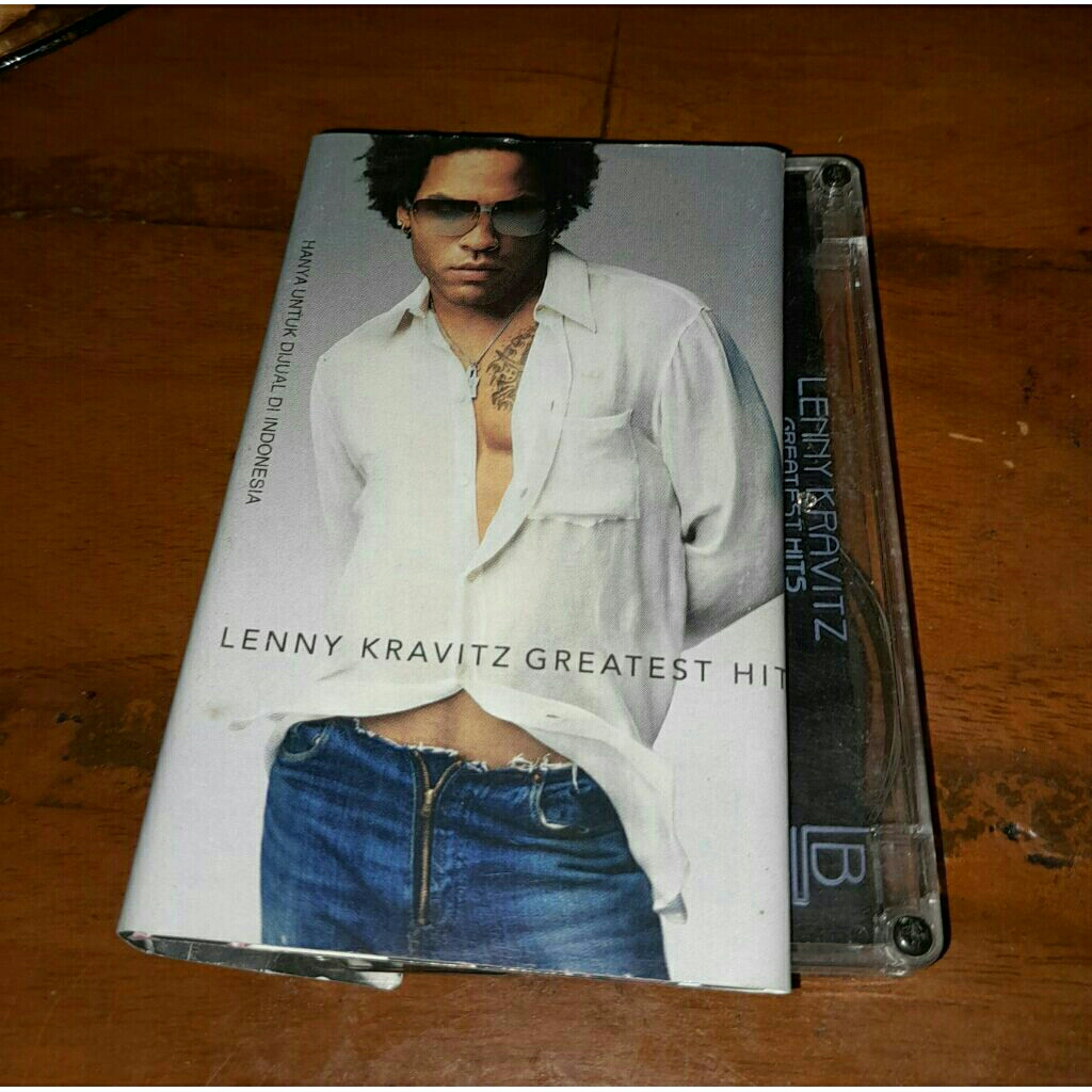 Kaset pita Lenny kravitz