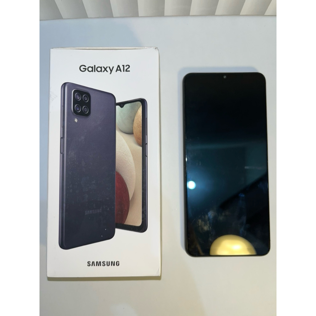 Samsung Galaxy A12 4/128 Samsung Indonesia Second Original pemakaian pribadi