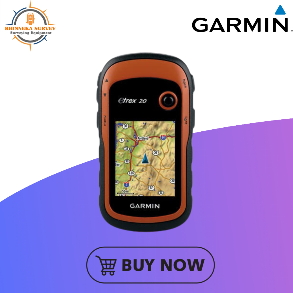 Garmin GPS Etrex 20x / GPS Garmin Etrex
