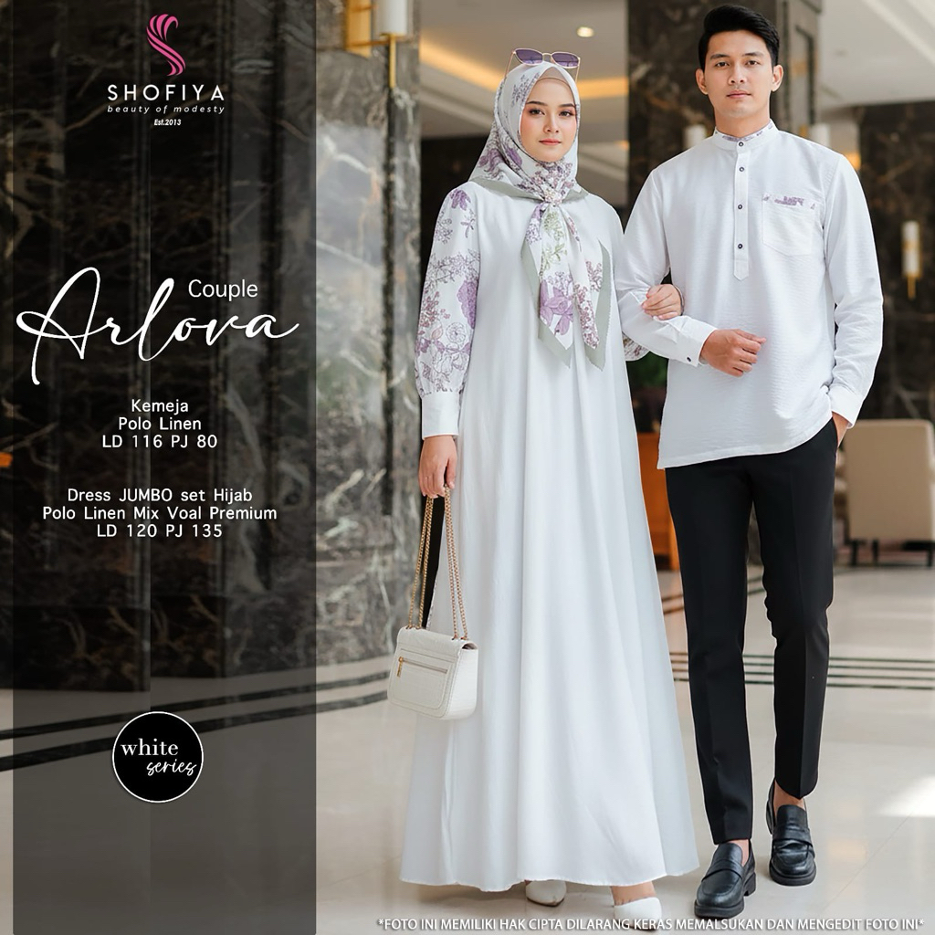 Pakaian Wanita ARLOVA COUPLE Trend FASHION HQ From ShoFiya