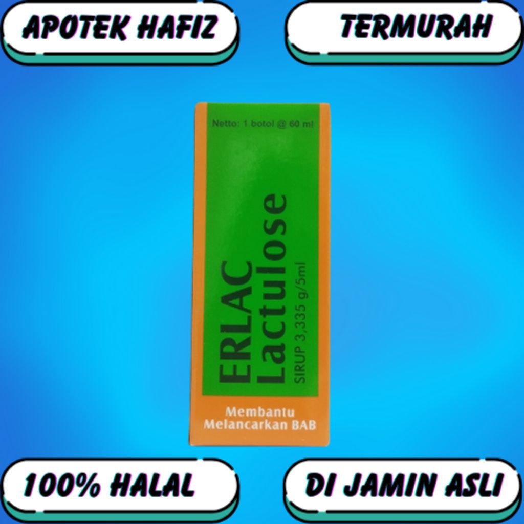 ERELA ERLAC SIRUP - 60 ML