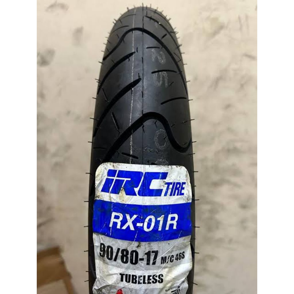 Ban depan motor bebek merk IRC fdr  NF67 90/80 ring 17 tubles jupiter vixion supra125 satria