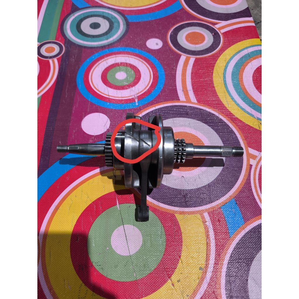 Kruk as beat Scoopy spaci karbu fi kvy kzl original
