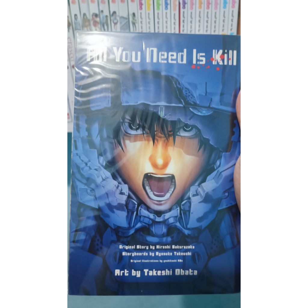 Komik All You Need Is Kill Import