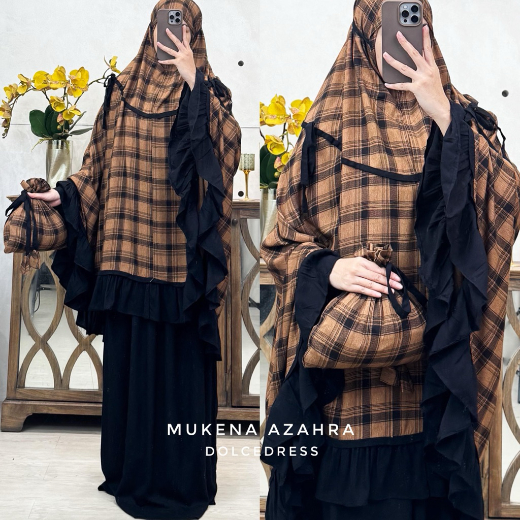 Mukena Azahra by dolce dress