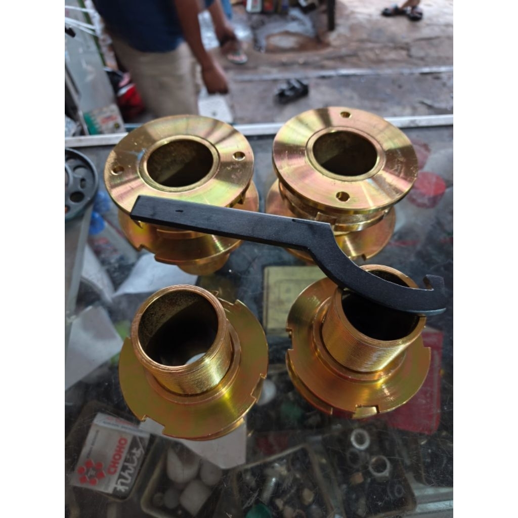 Coilover universal untuk Brio