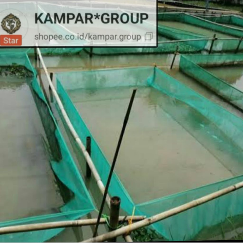 keramba/hapa ikan tempat budidaya ikan