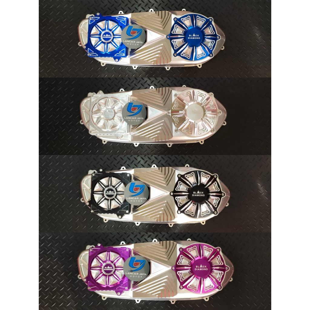 Bak CVT biled  Xmax Black Diamond