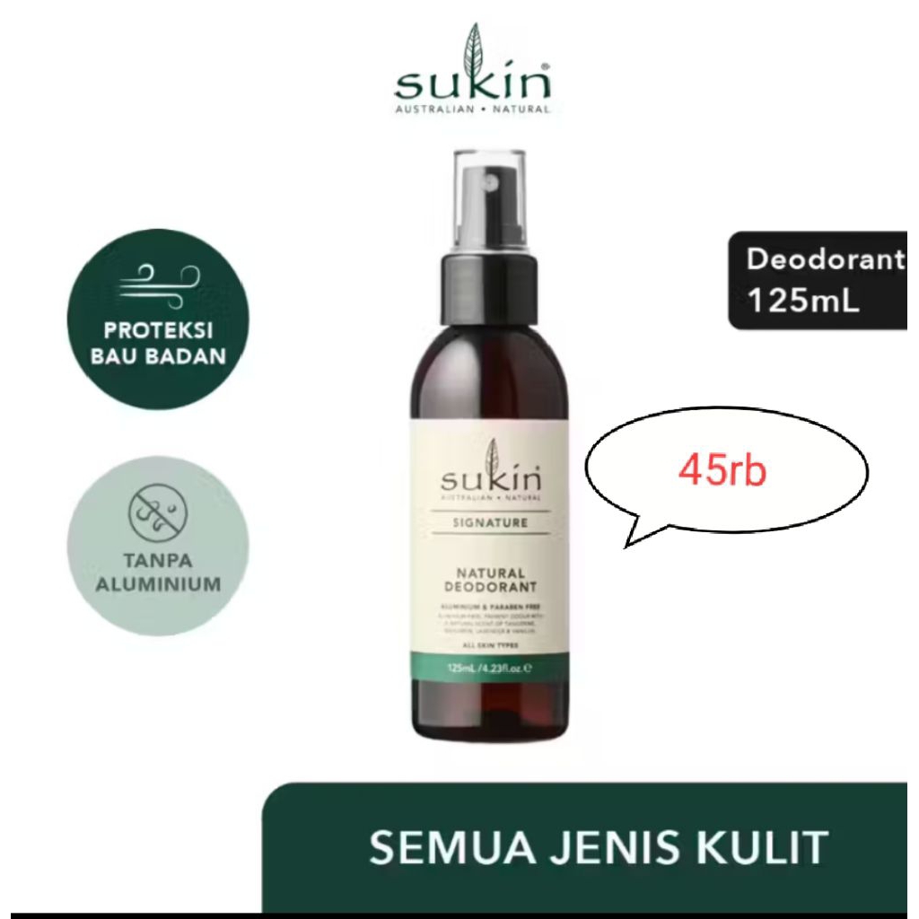 Sukin Natural Deodorant