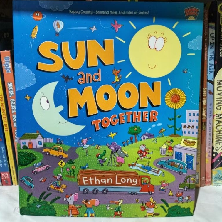 Sun and Moon Together (Hardback)