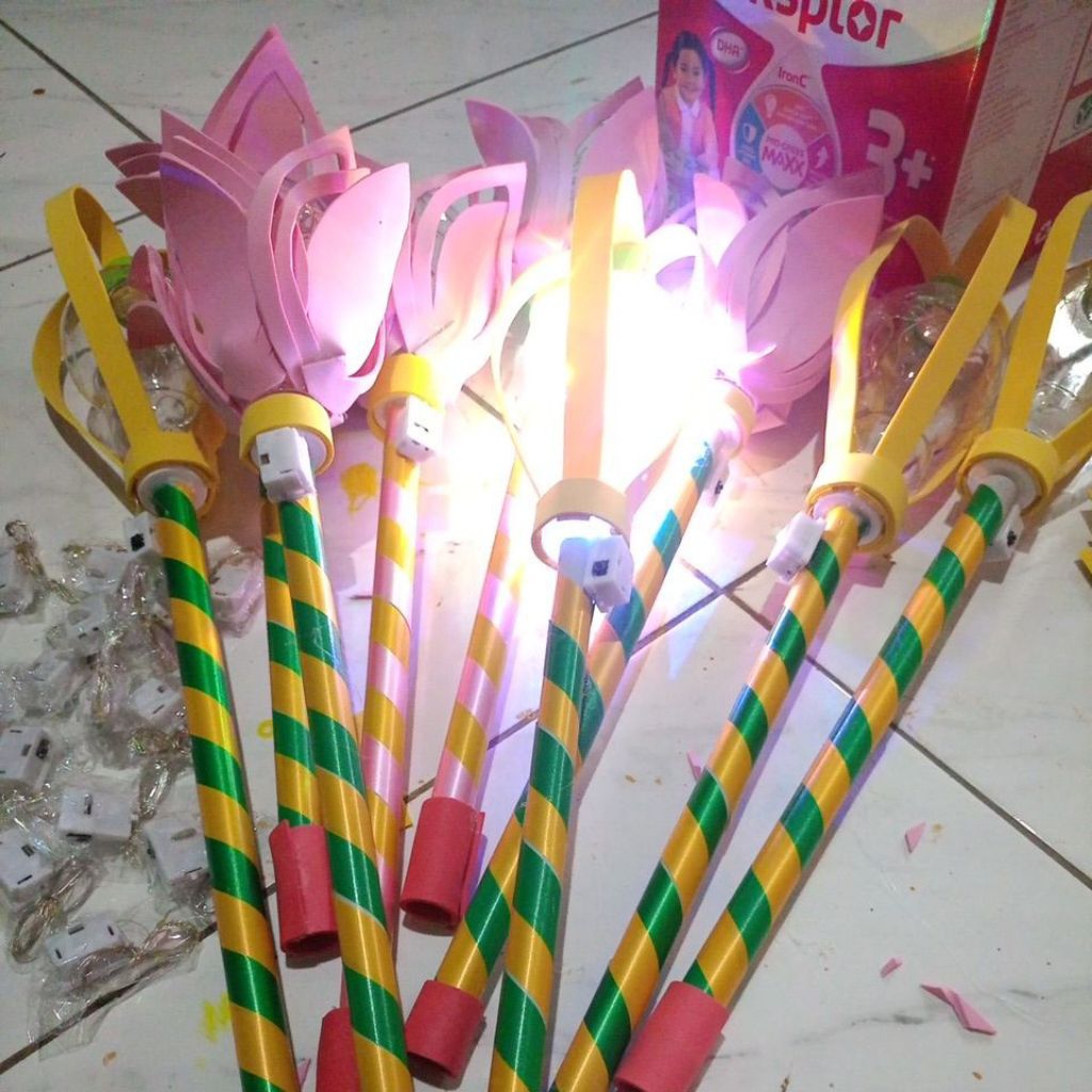 lampion takbir keliling/ lampu takbir
