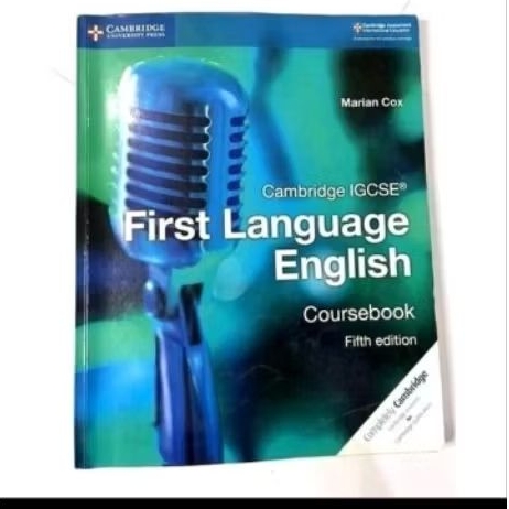 buku original cambridge igcse first language english coursebook
