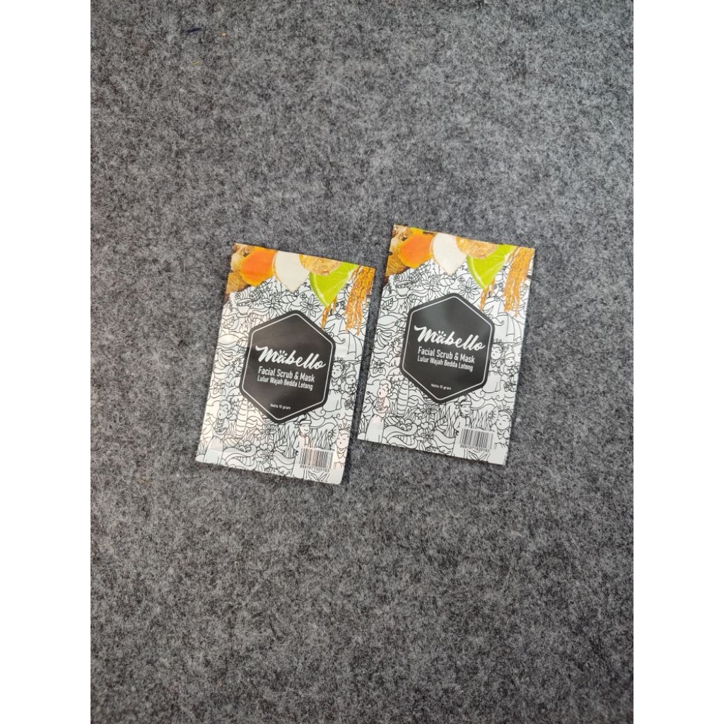 MASKER WAJAH MABELLO