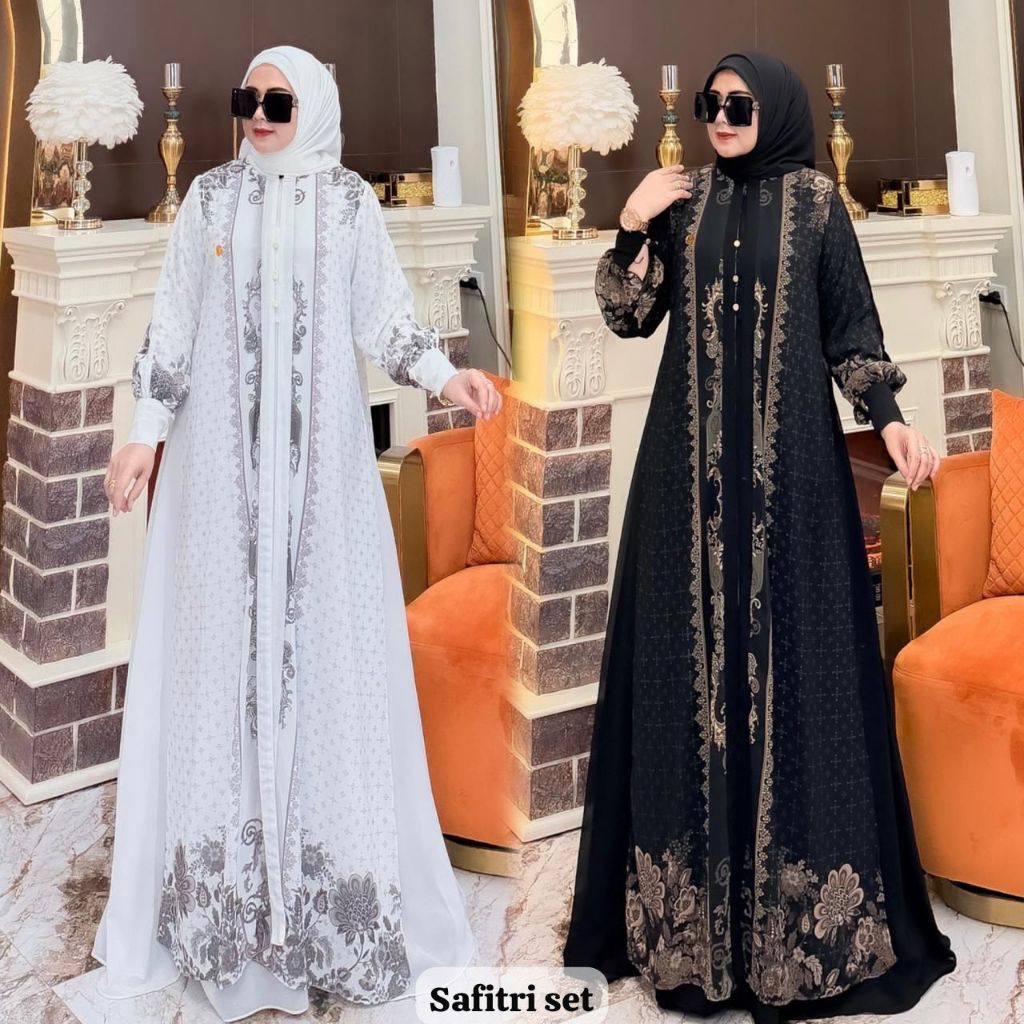SAFITRI DRESS SET HIJAB
