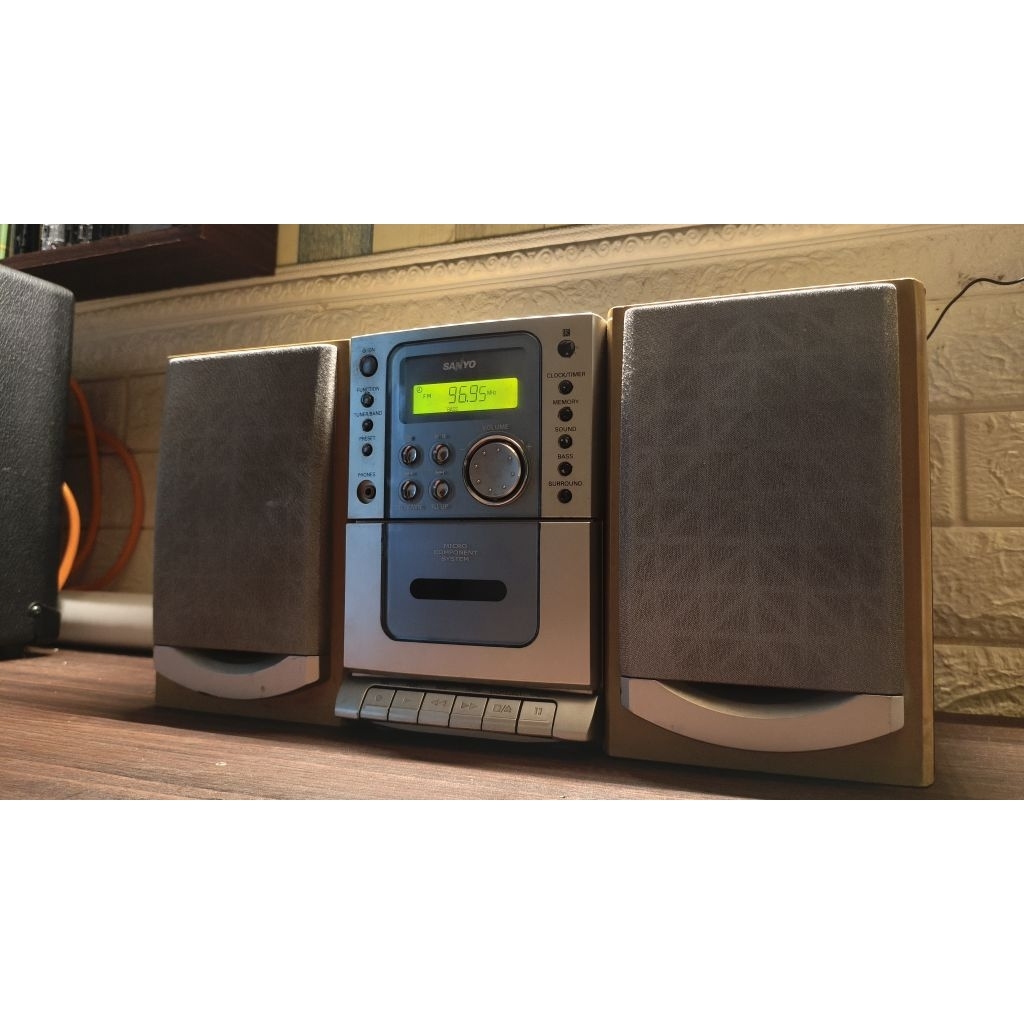 MINI HIFI / micro hifi Sanyo DA1000
