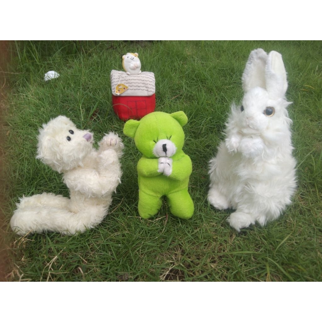boneka trio berdoa sepaket