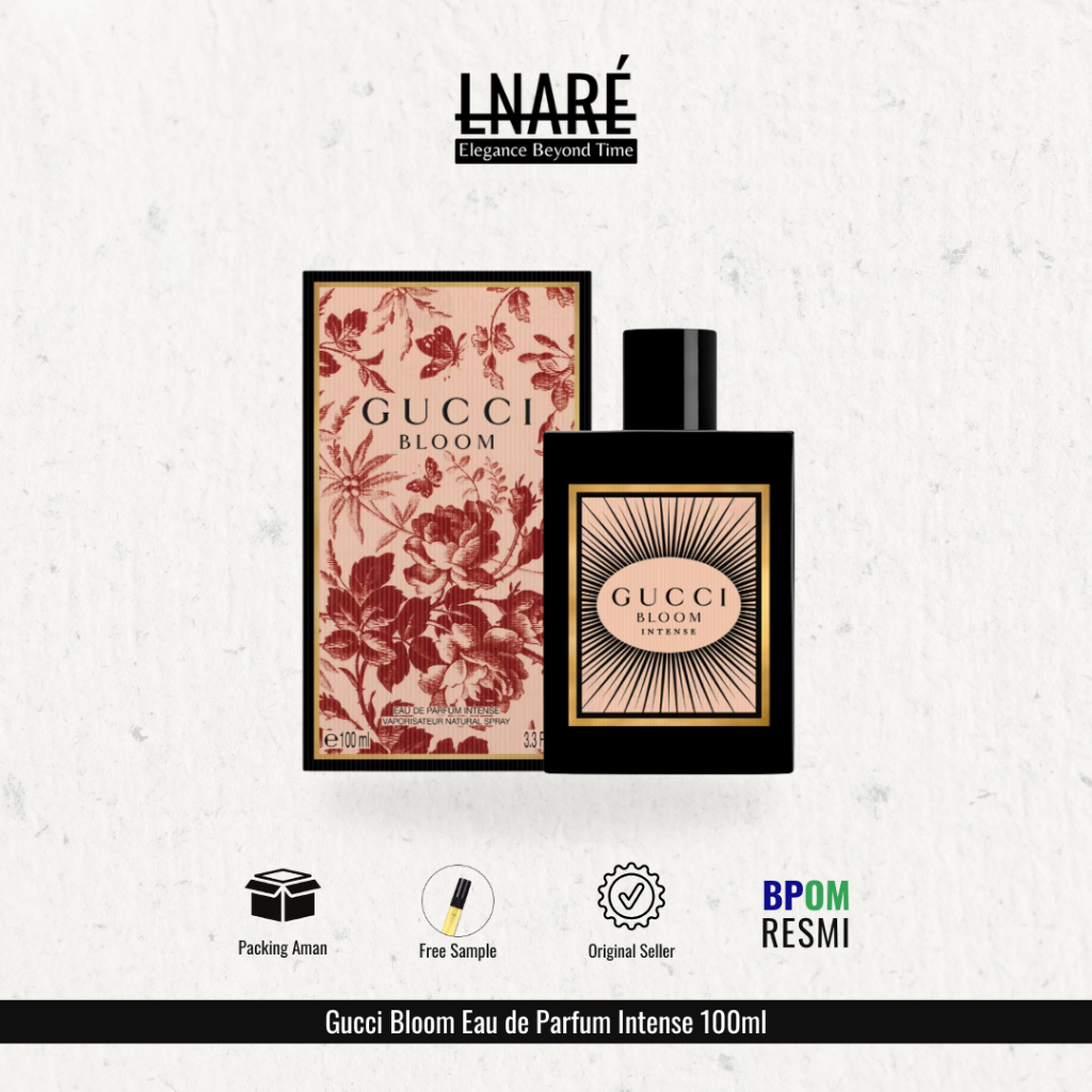 Gucci Bloom Eau de Parfum Intense 100ml