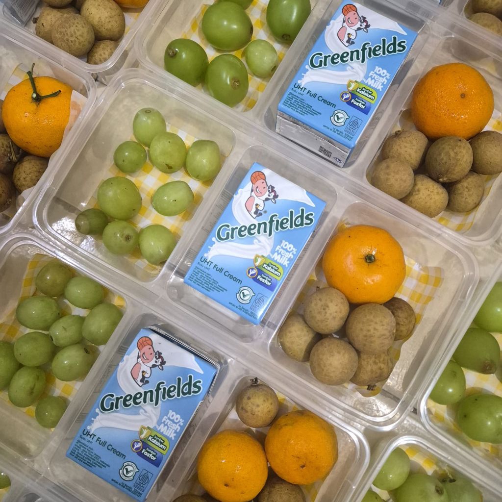 Max H-1 Parcel Bingkisan Hadiah Hampers Buah Snack Sehat Mini Ultah Ulang Tahun Anak