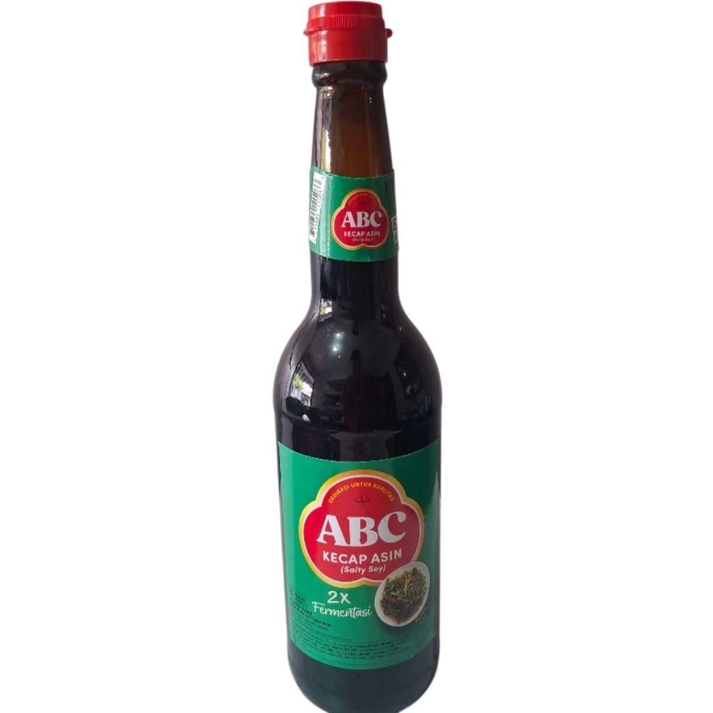 Kecap Asin Abc 620ml