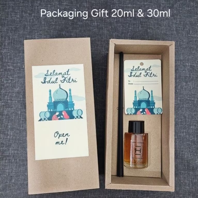 Home of Humans Decant Share Packaging Lebaran 10ml, 20ml, 30ml / Lebaran Gift Hampers Mini Reed Diff