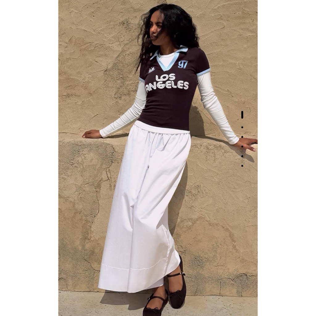 Jastip Bershka Celana Kulot