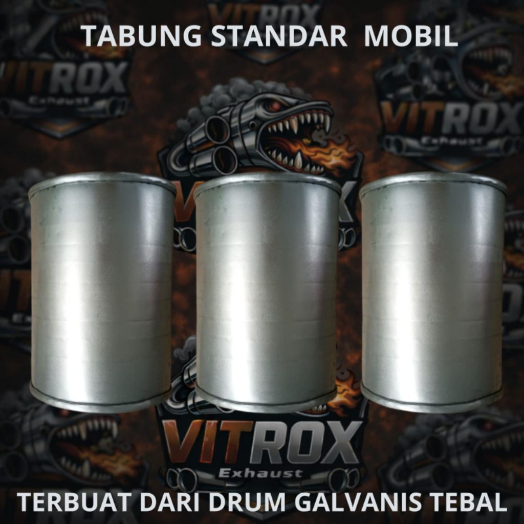 TABUNG STANDAR KNALPOT MOBIL.