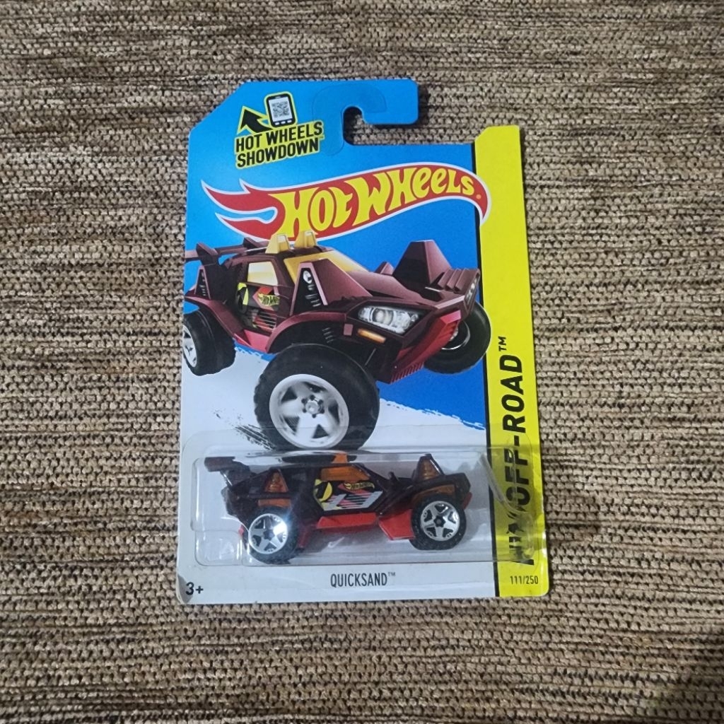 Hot Wheels QUICKSAND - HW OFF-ROAD